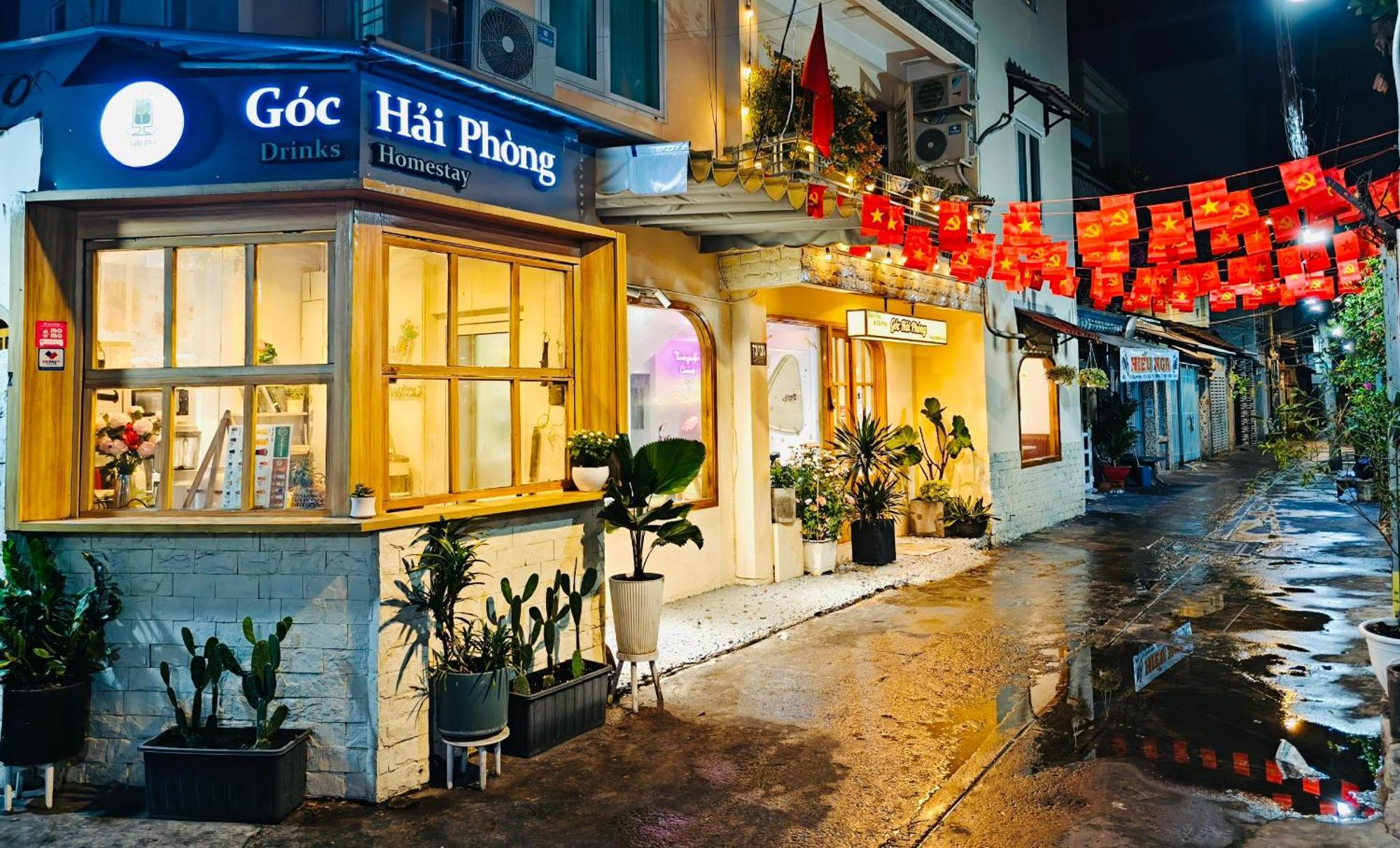Goc Hai Phong Drinks & Homestay Q4 Cidade de Ho Chi Minh Exterior foto